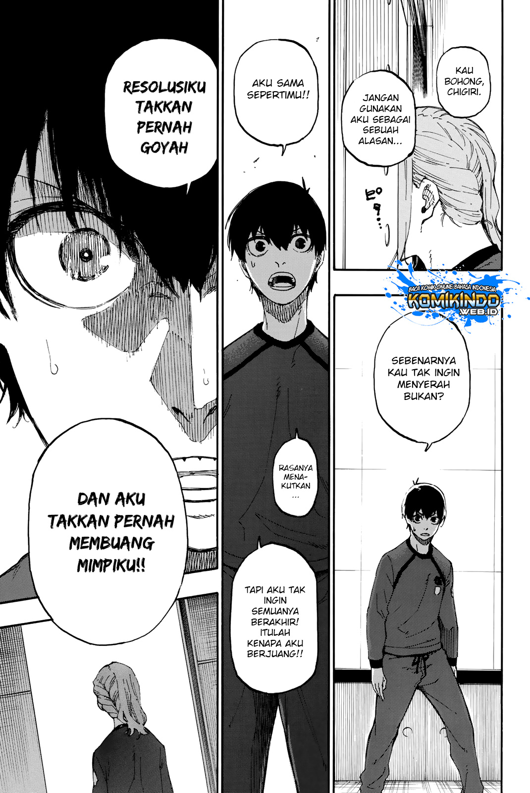 Blue Lock Chapter 14 Gambar 27
