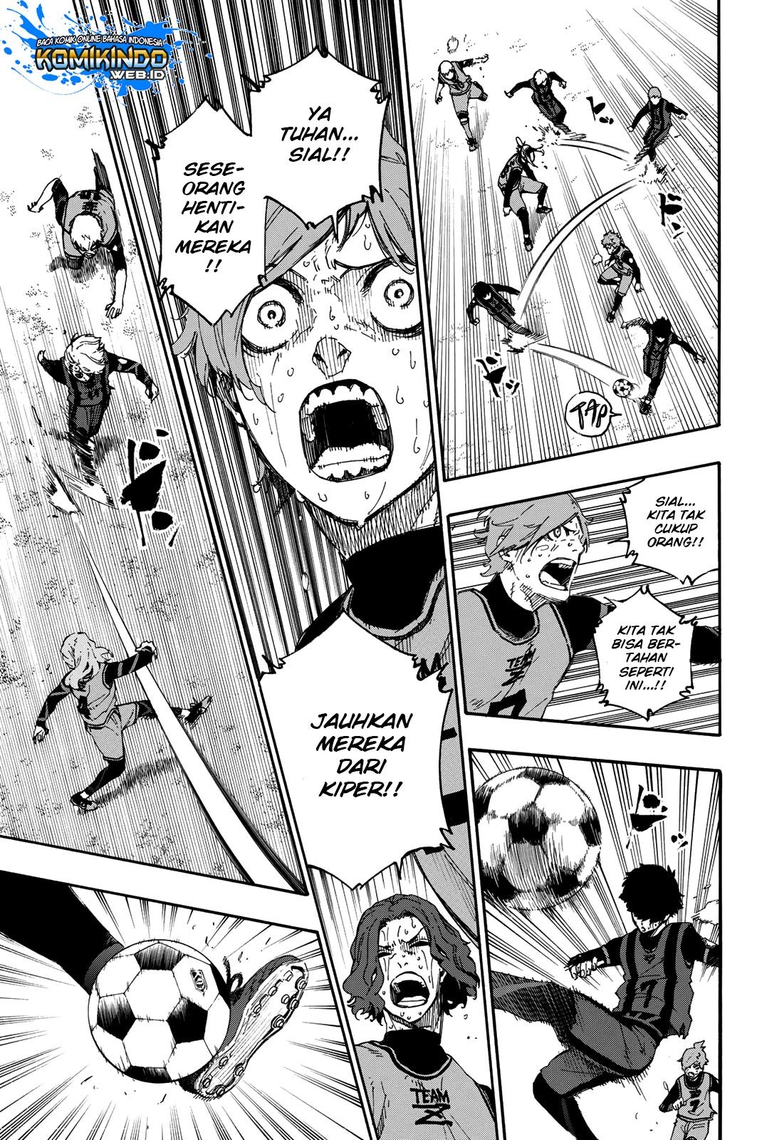 Blue Lock Chapter 13 Gambar 4