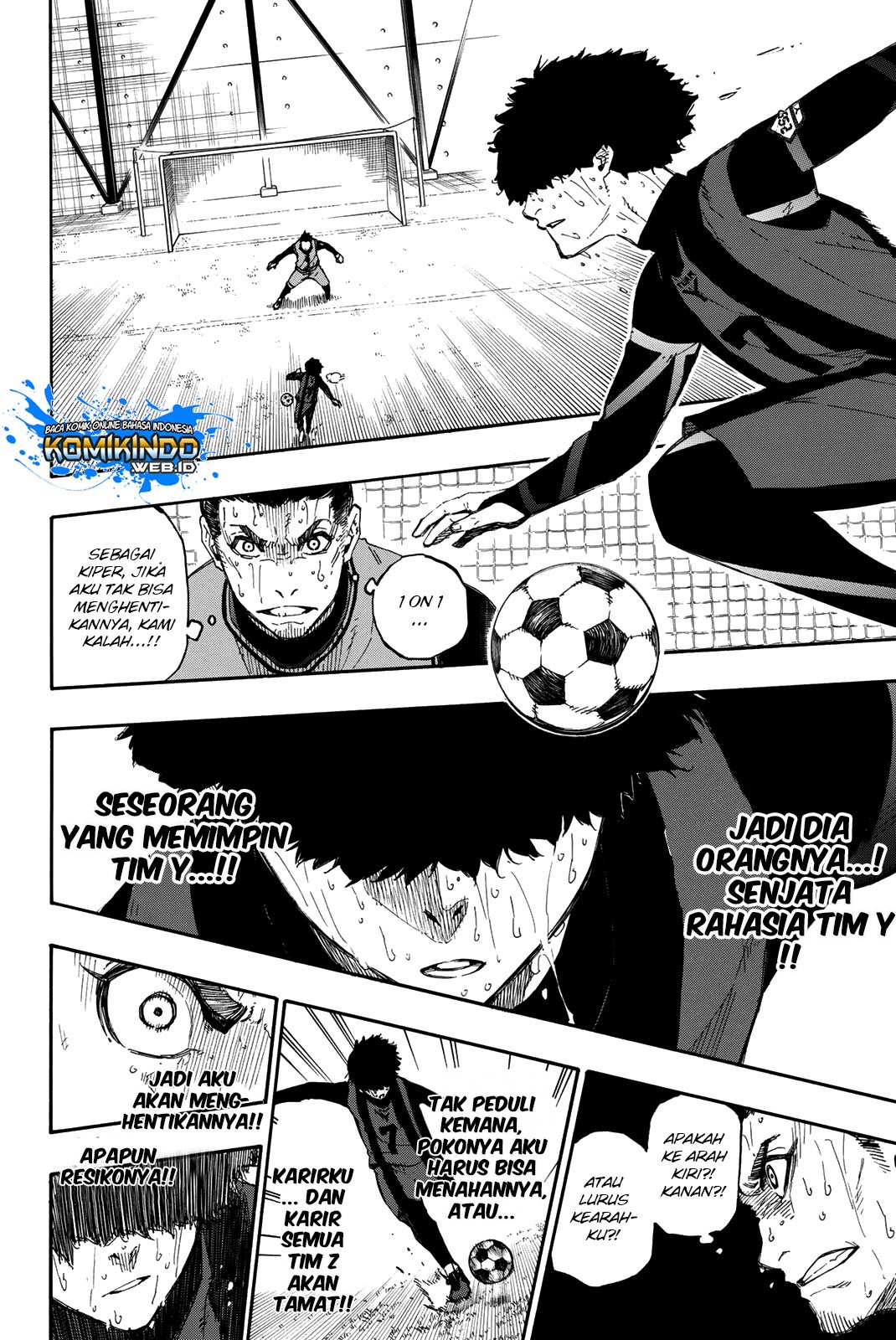 Blue Lock Chapter 13 Gambar 5