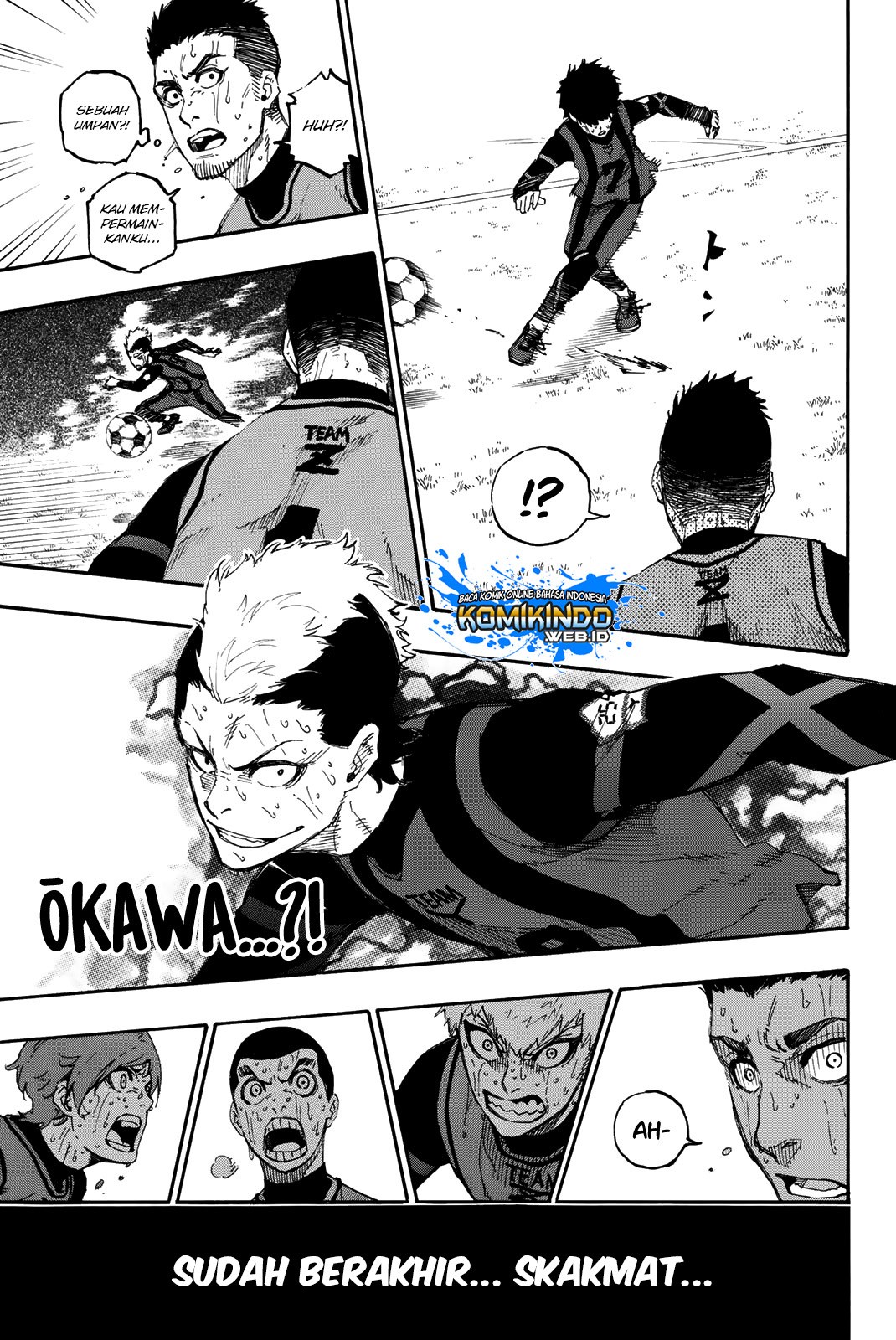 Blue Lock Chapter 13 Gambar 6