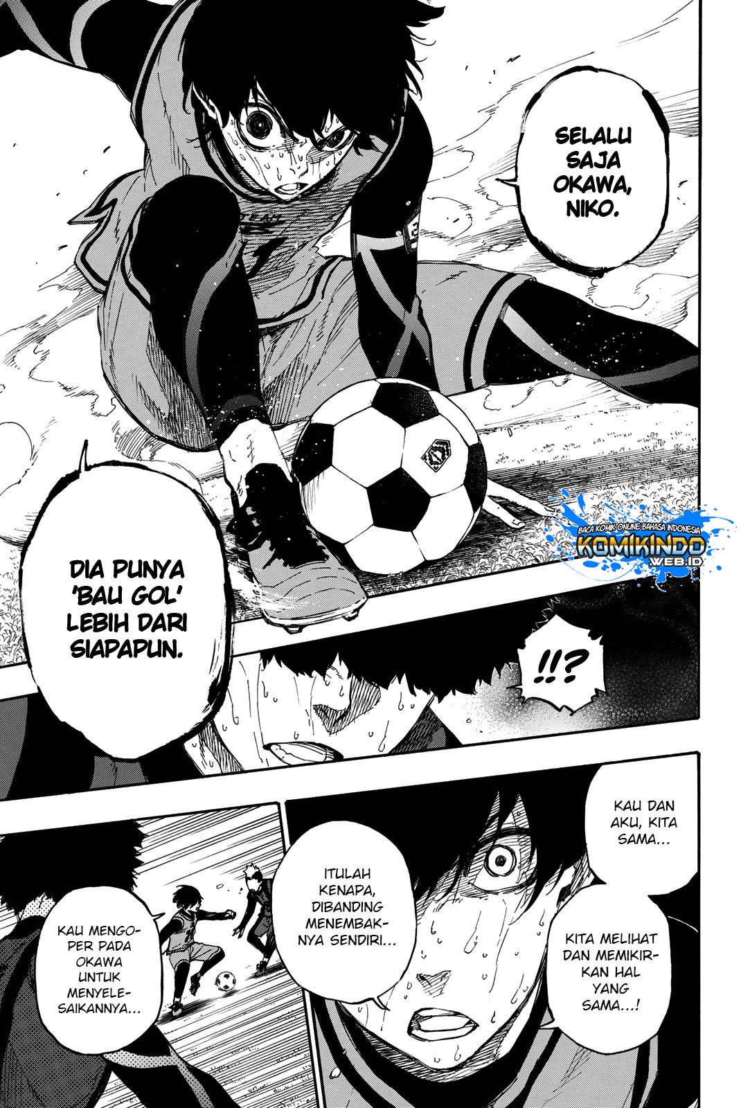Blue Lock Chapter 13 Gambar 8