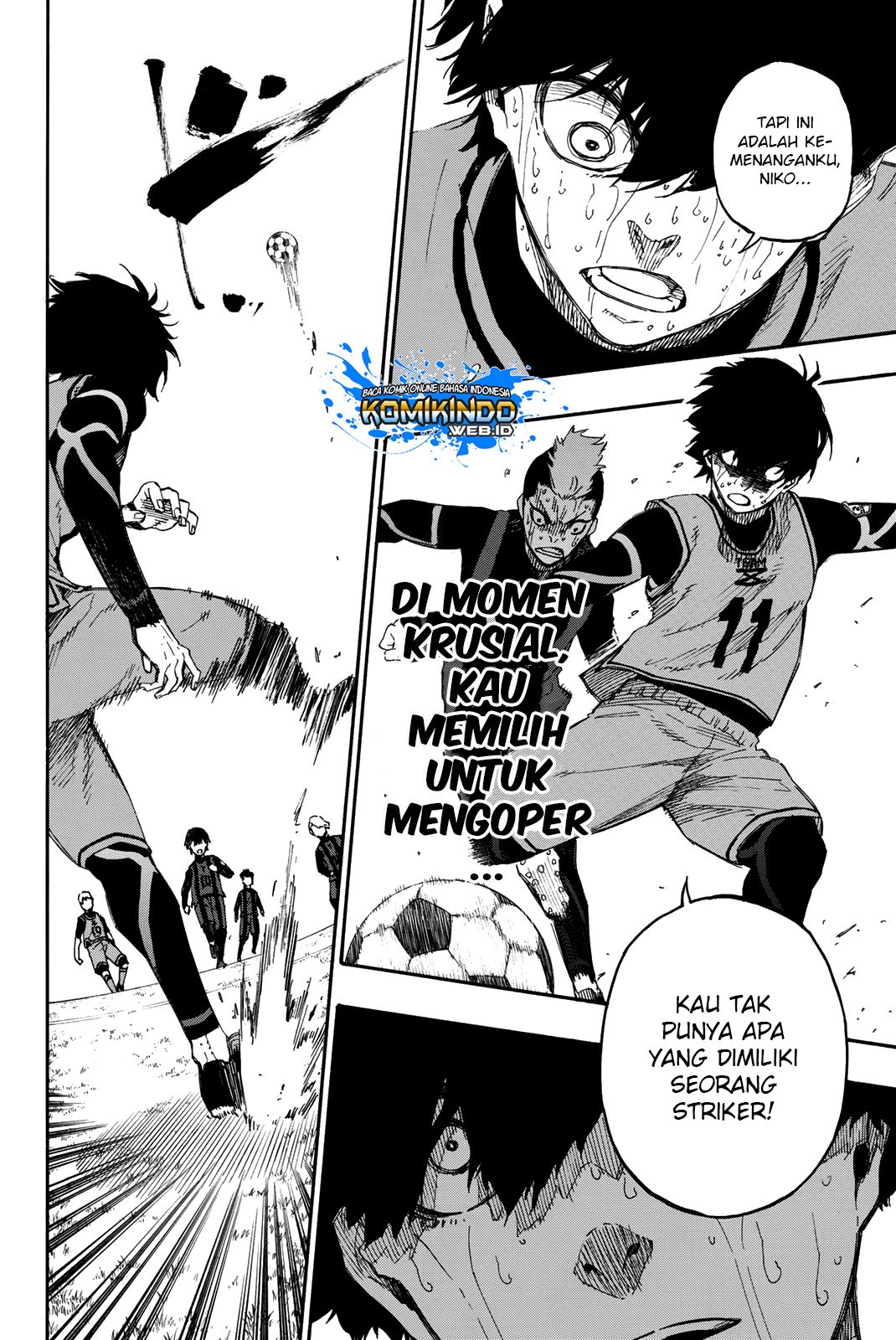 Blue Lock Chapter 13 Gambar 9