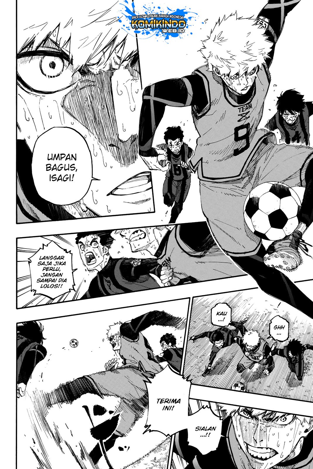 Blue Lock Chapter 13 Gambar 11