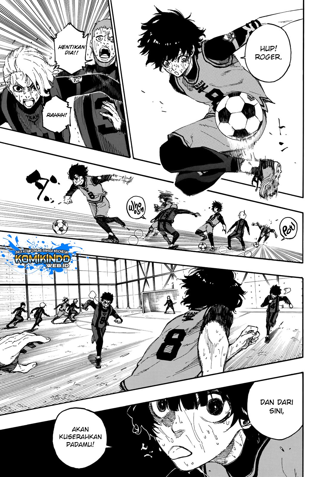 Blue Lock Chapter 13 Gambar 12