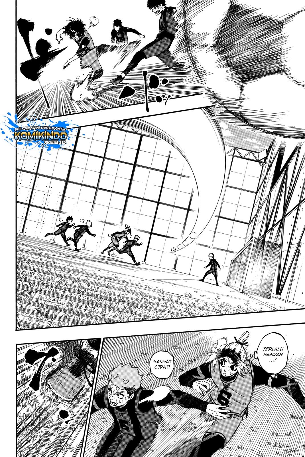 Blue Lock Chapter 13 Gambar 14