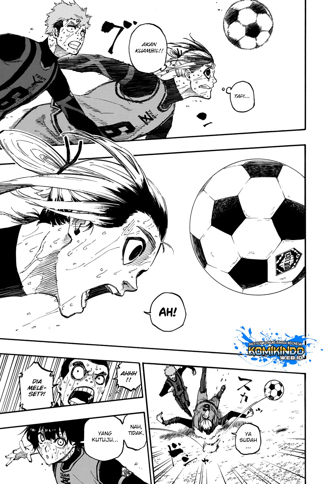 Blue Lock Chapter 13 Gambar 15