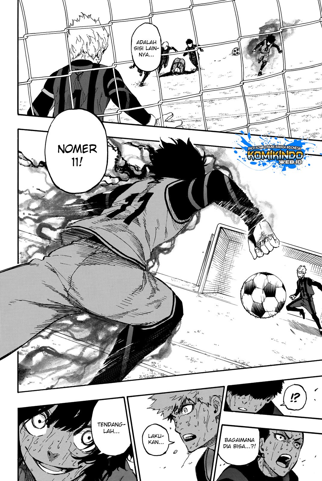 Blue Lock Chapter 13 Gambar 16