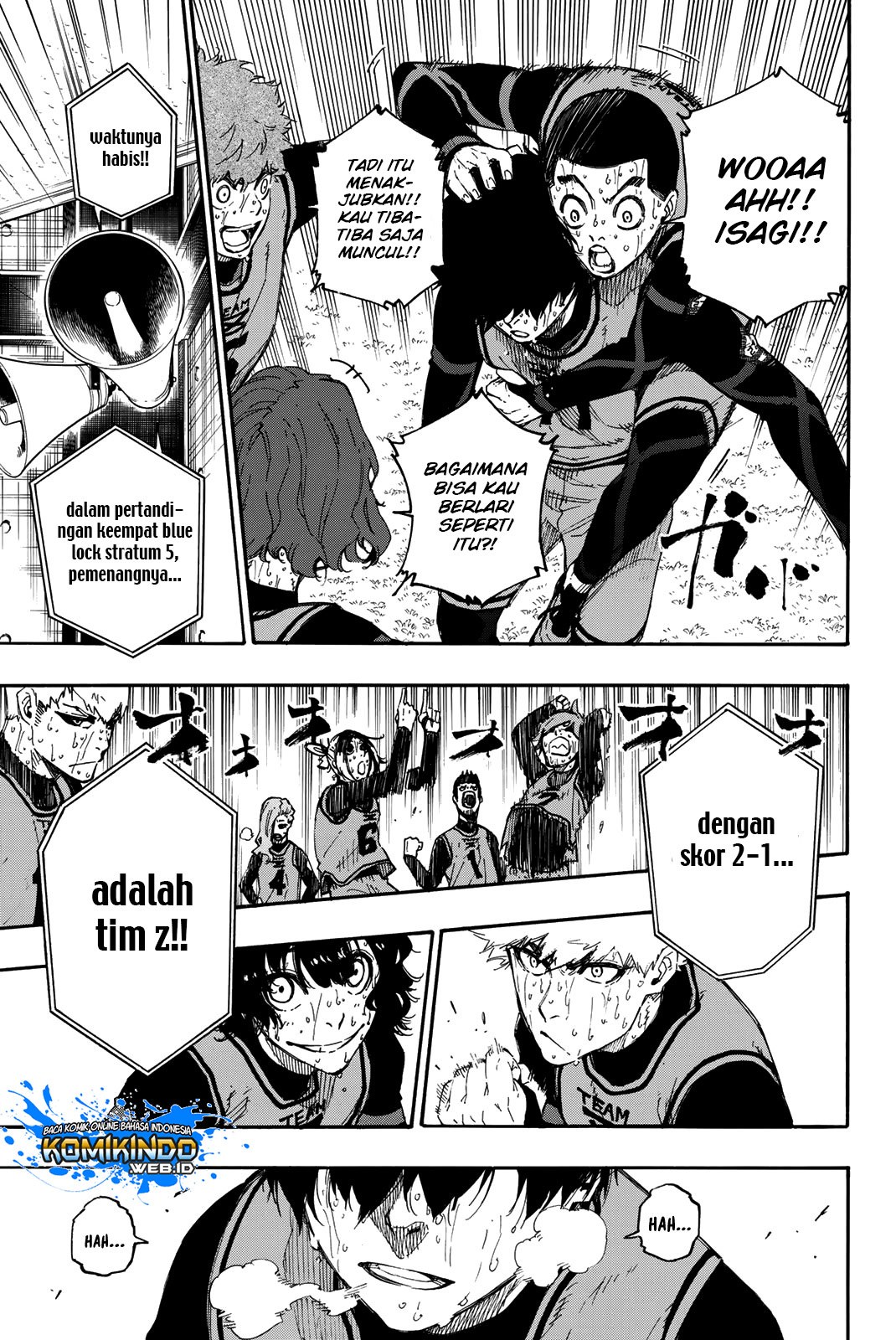 Blue Lock Chapter 13 Gambar 20