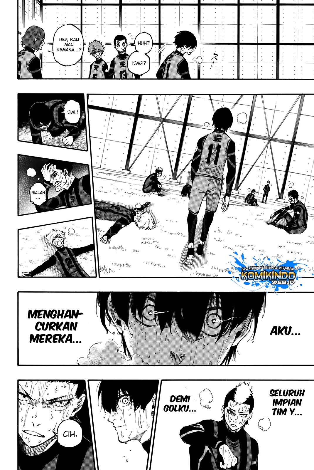 Blue Lock Chapter 13 Gambar 21