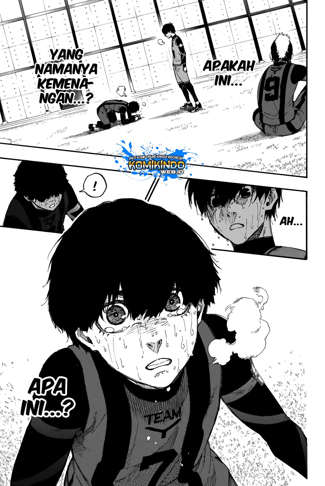 Blue Lock Chapter 13 Gambar 22