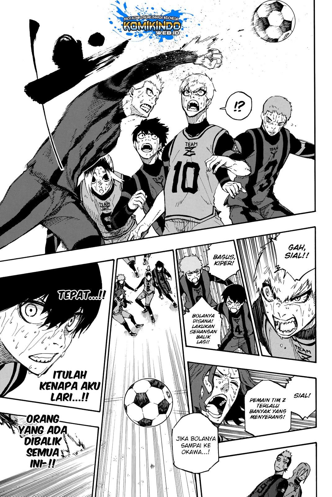 Blue Lock Chapter 12 Gambar 4