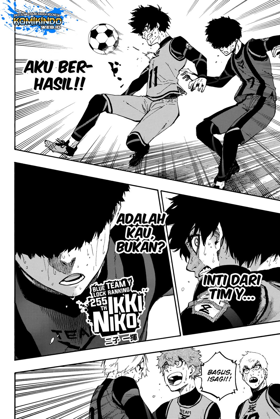 Blue Lock Chapter 12 Gambar 5