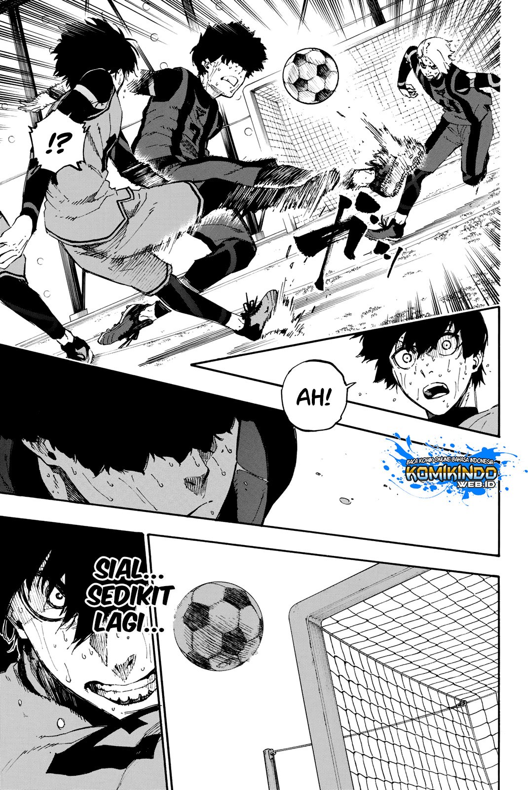 Blue Lock Chapter 12 Gambar 8