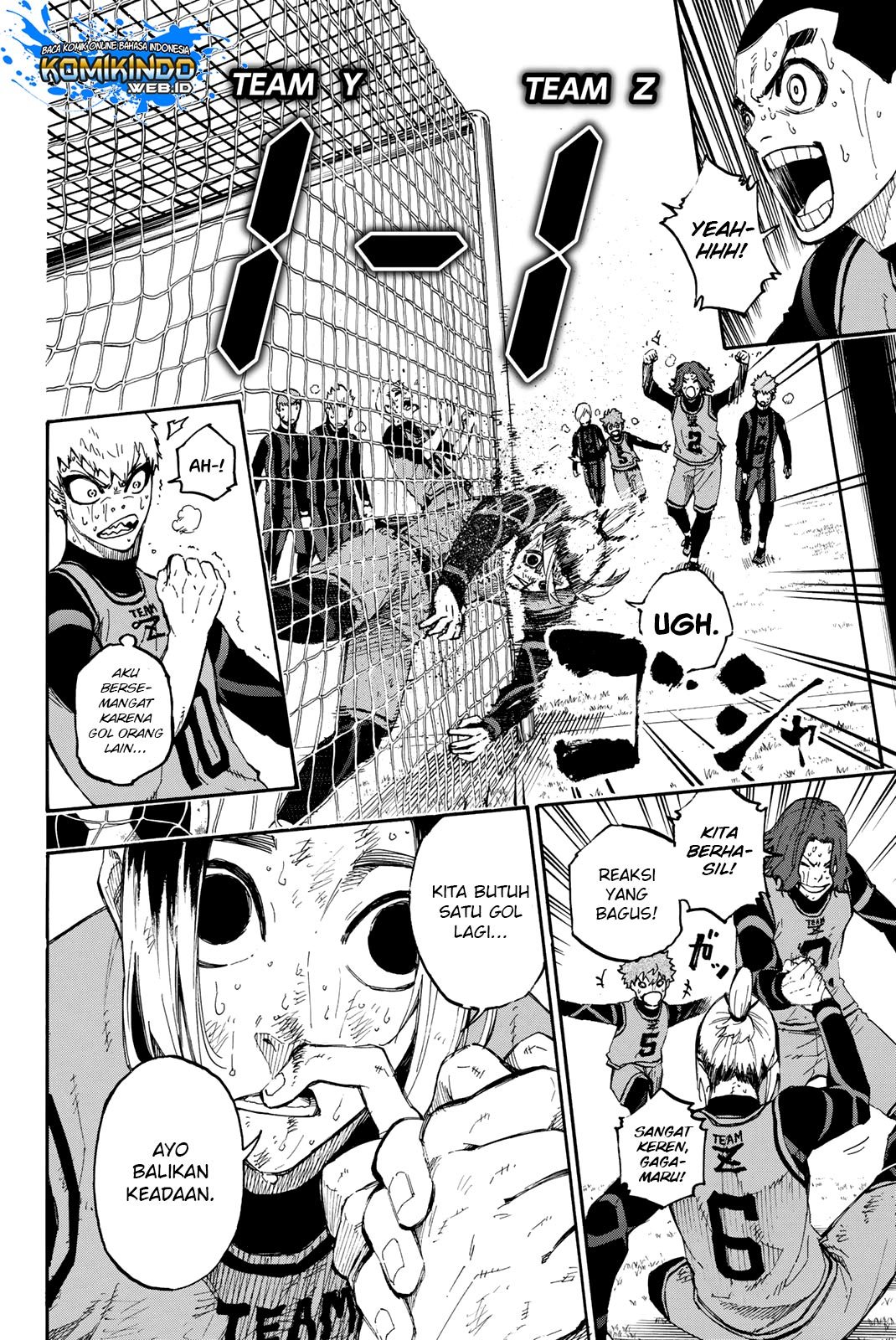 Blue Lock Chapter 12 Gambar 10