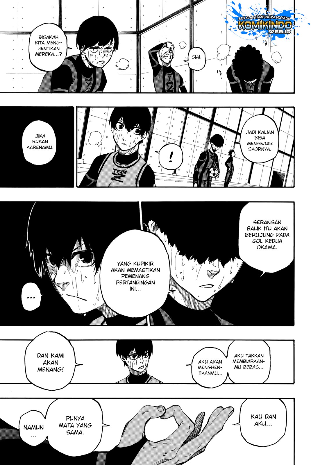 Blue Lock Chapter 12 Gambar 11