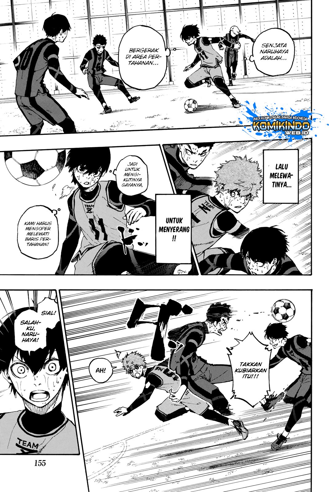Blue Lock Chapter 12 Gambar 14