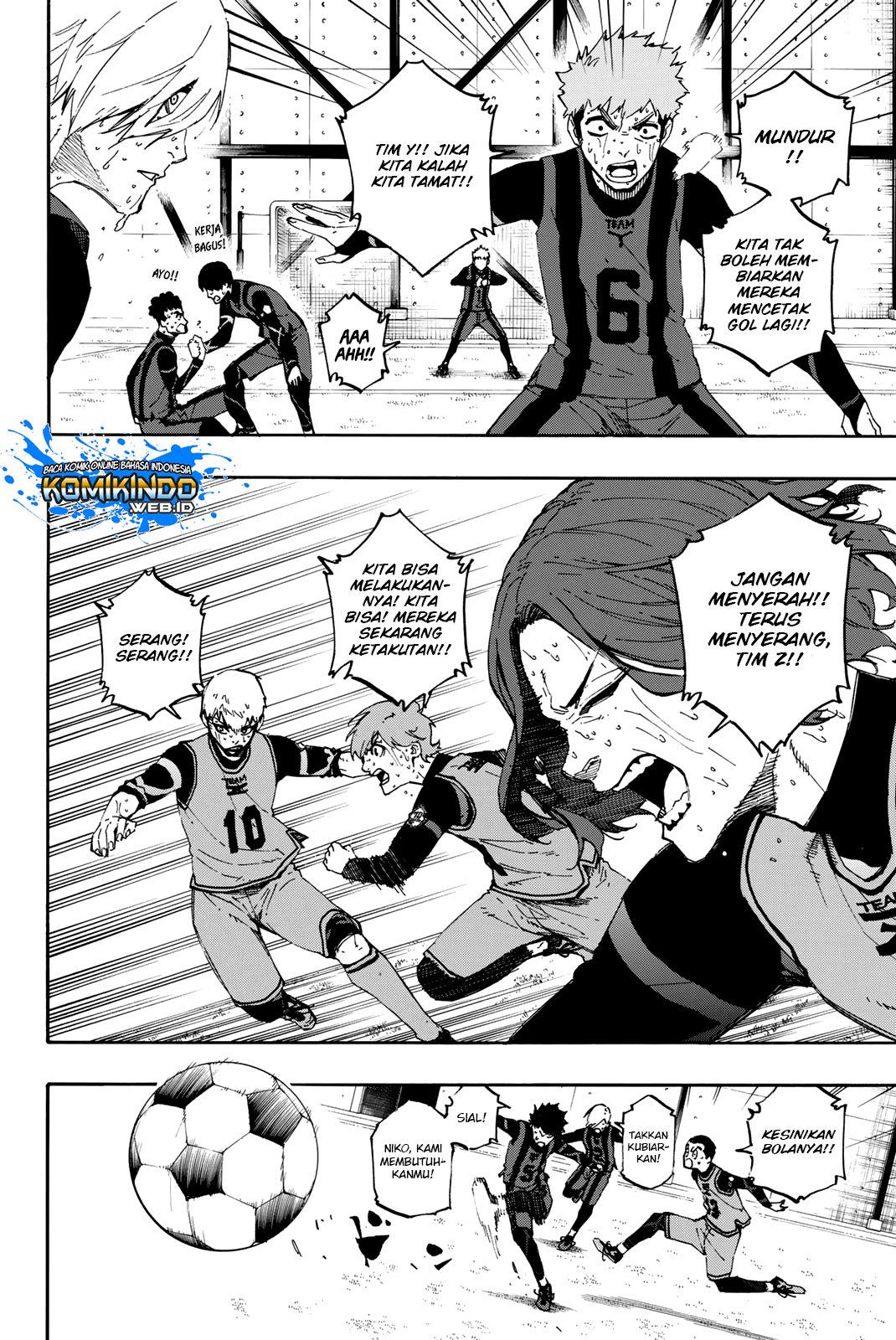 Blue Lock Chapter 12 Gambar 15