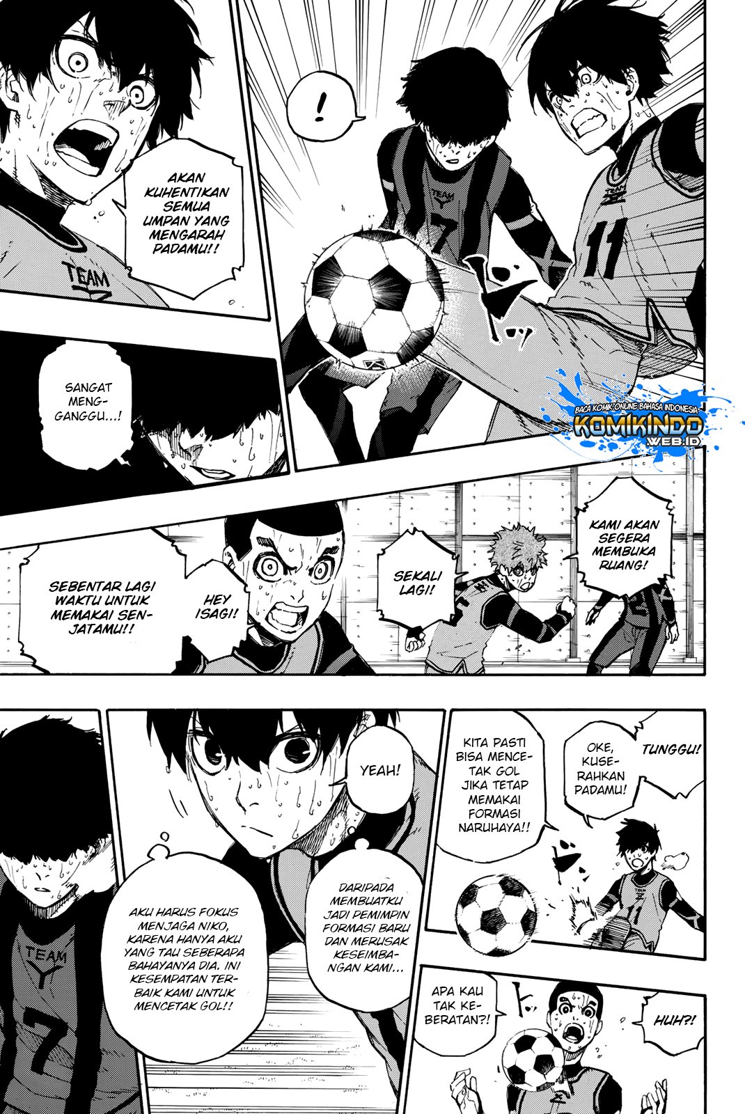 Blue Lock Chapter 12 Gambar 16