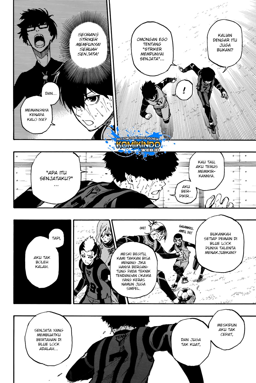 Blue Lock Chapter 12 Gambar 17