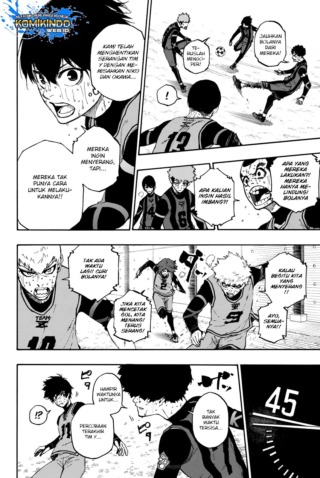 Blue Lock Chapter 12 Gambar 19