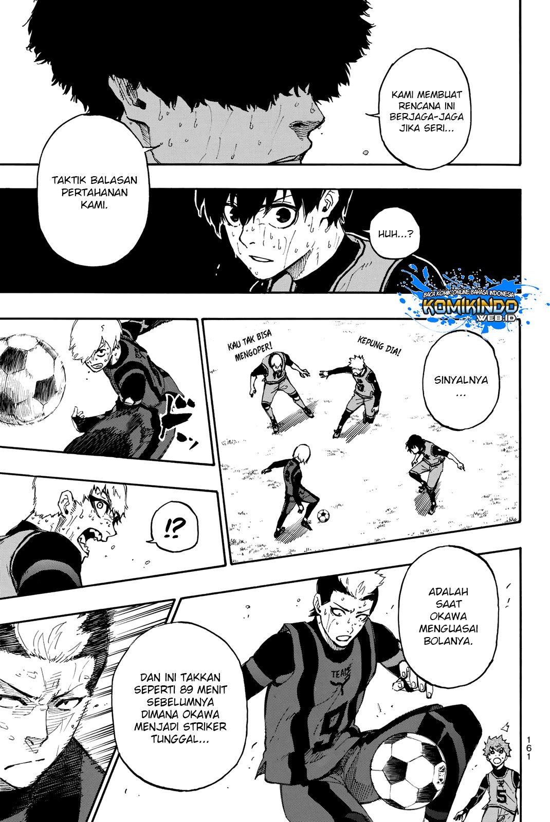 Blue Lock Chapter 12 Gambar 20