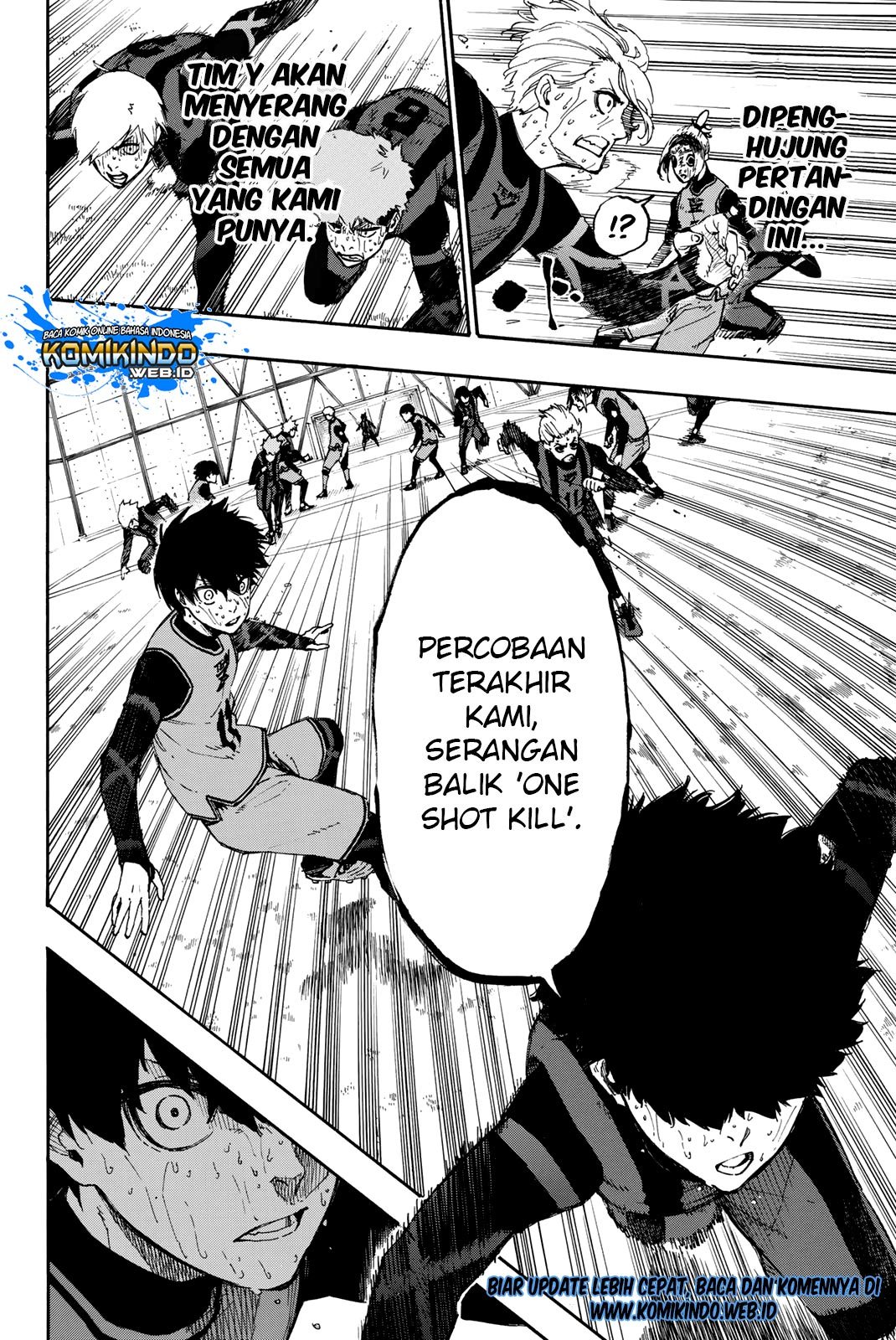 Blue Lock Chapter 12 Gambar 21