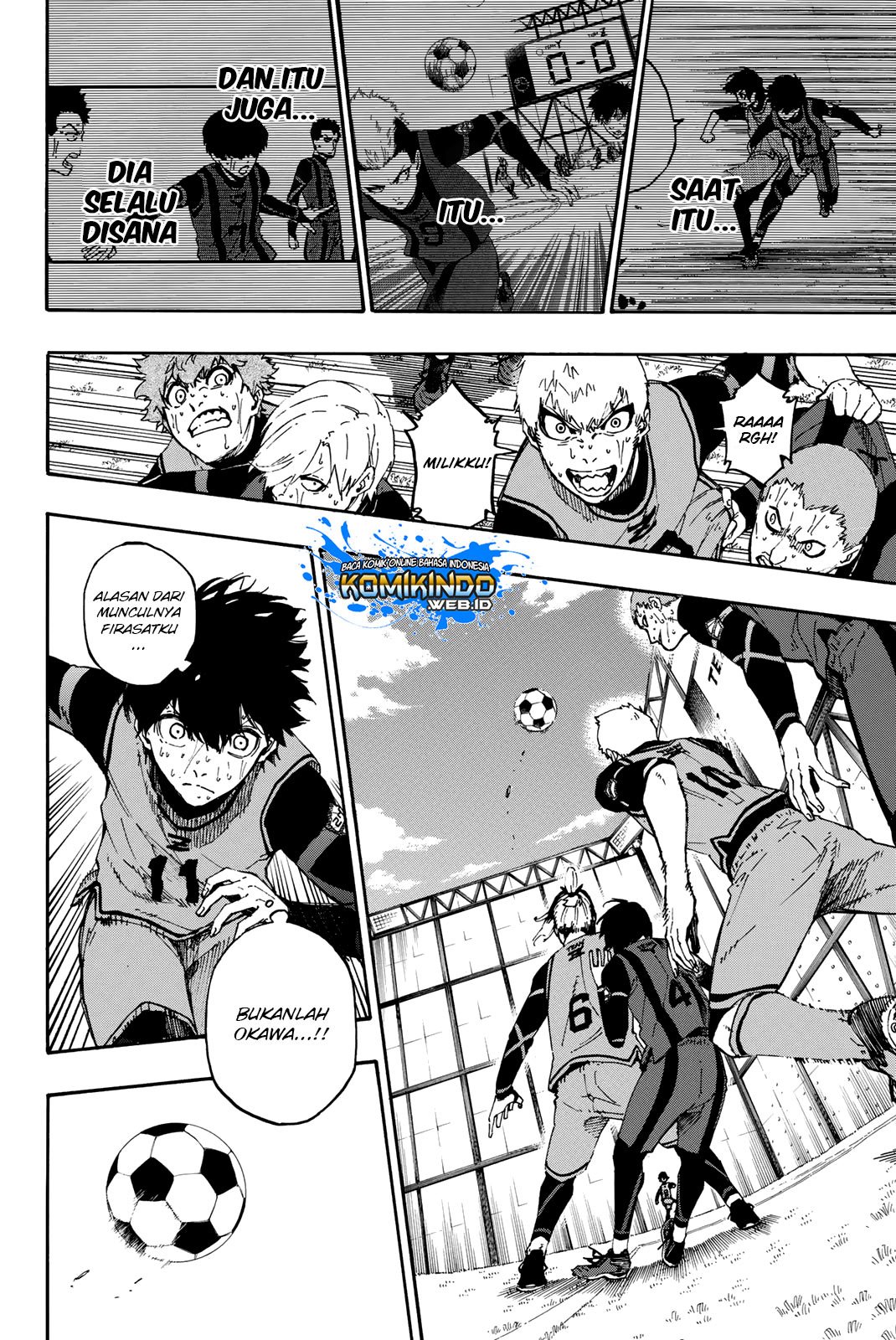 Blue Lock Chapter 12 Gambar 3