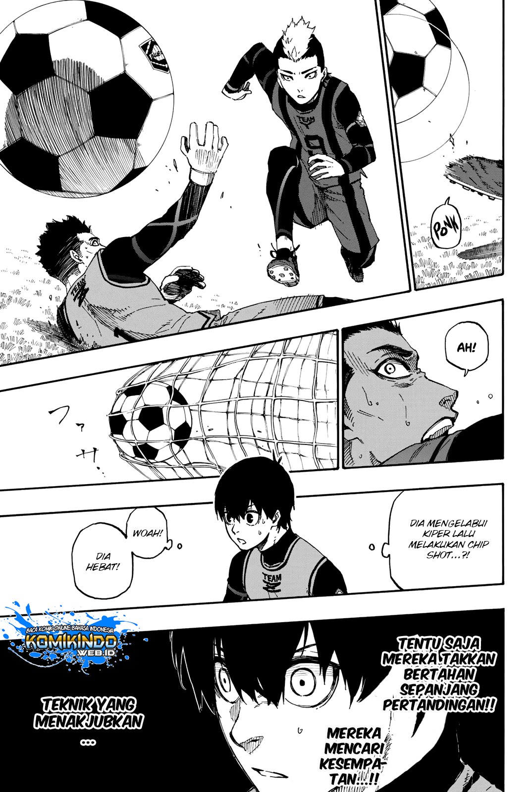 Blue Lock Chapter 11 Gambar 4