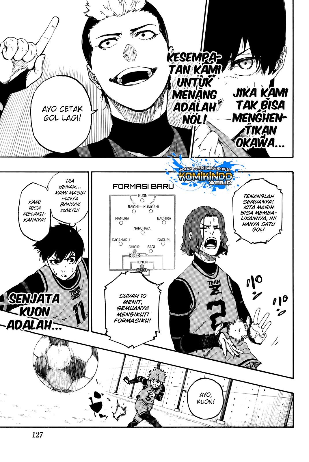Blue Lock Chapter 11 Gambar 6