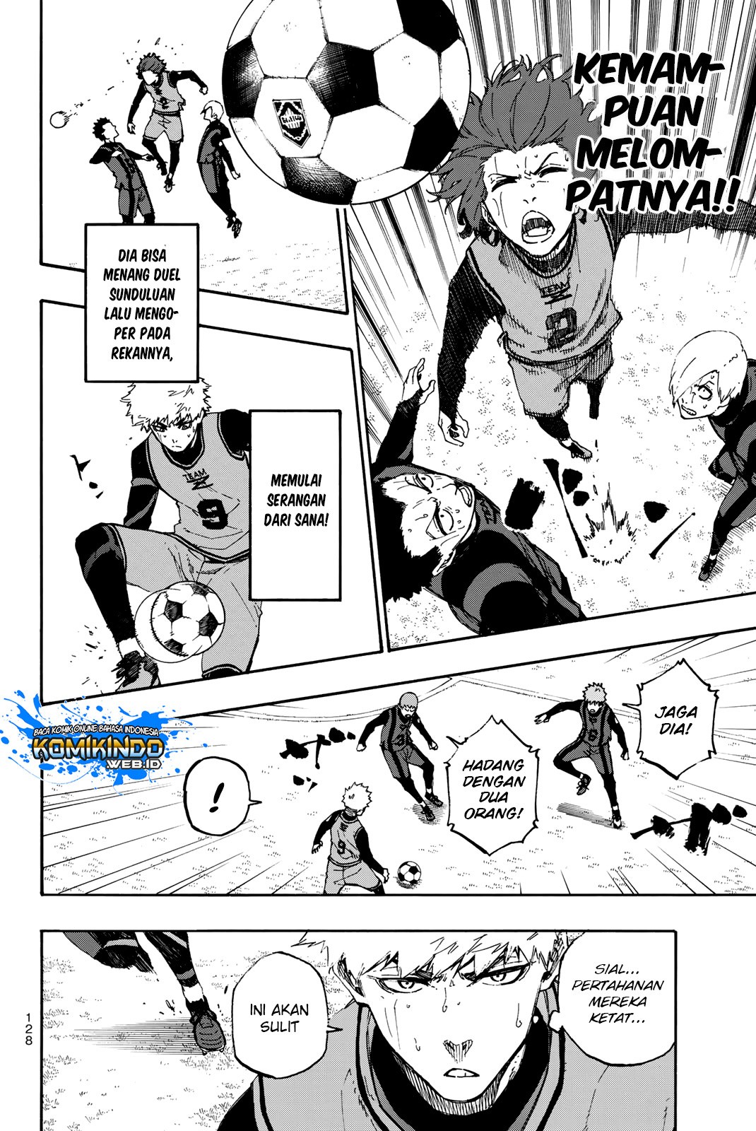 Blue Lock Chapter 11 Gambar 7