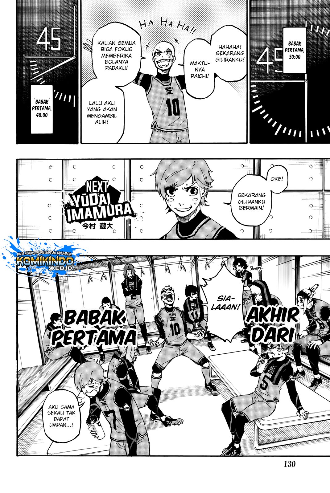 Blue Lock Chapter 11 Gambar 9