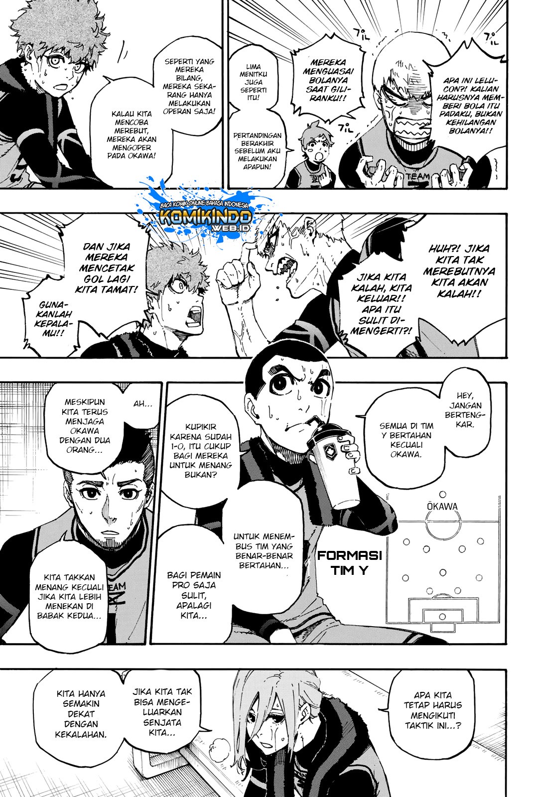 Blue Lock Chapter 11 Gambar 10