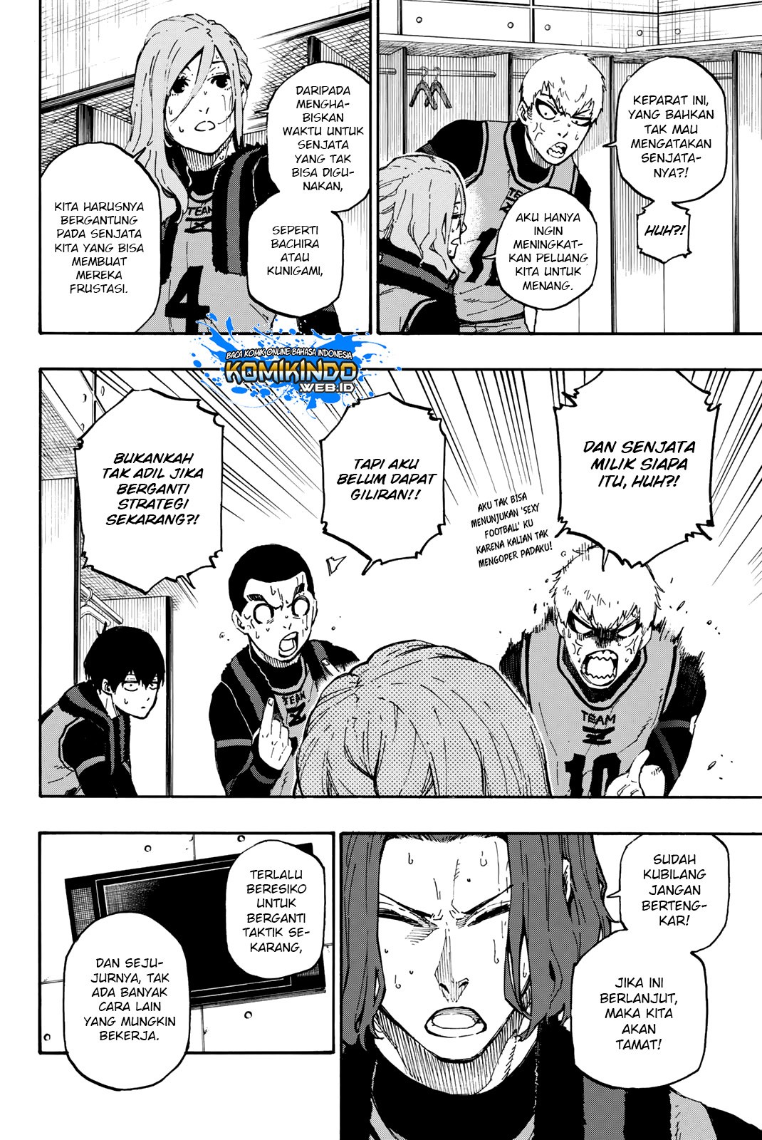 Blue Lock Chapter 11 Gambar 11