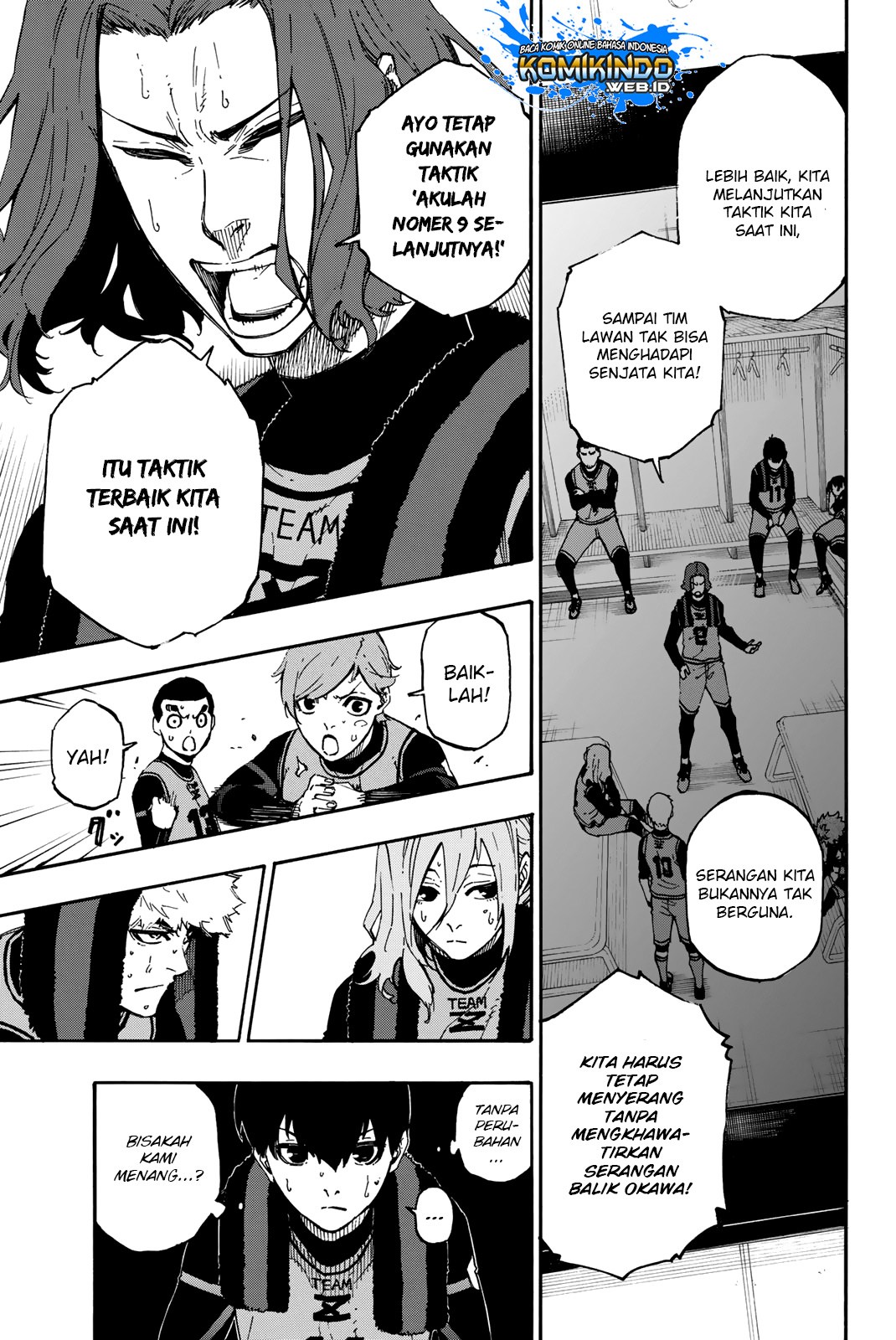 Blue Lock Chapter 11 Gambar 13