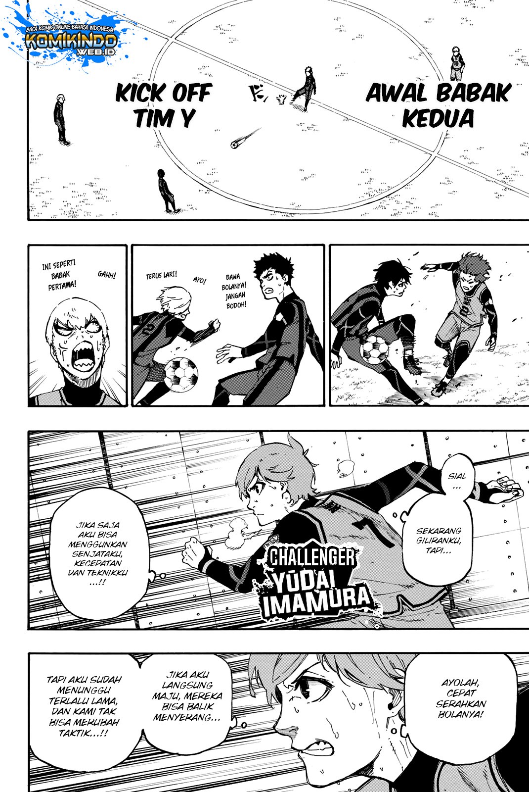 Blue Lock Chapter 11 Gambar 14