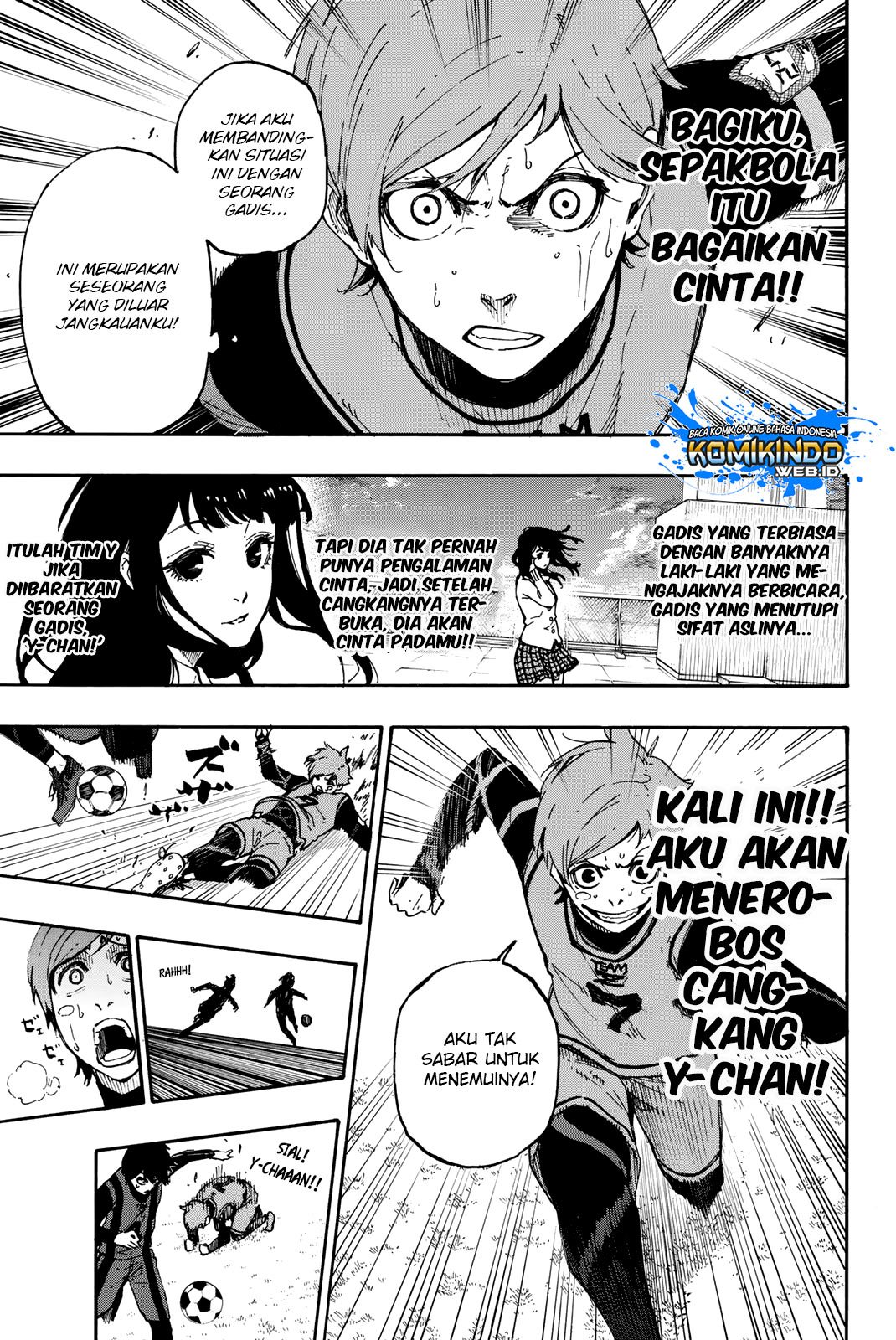 Blue Lock Chapter 11 Gambar 15