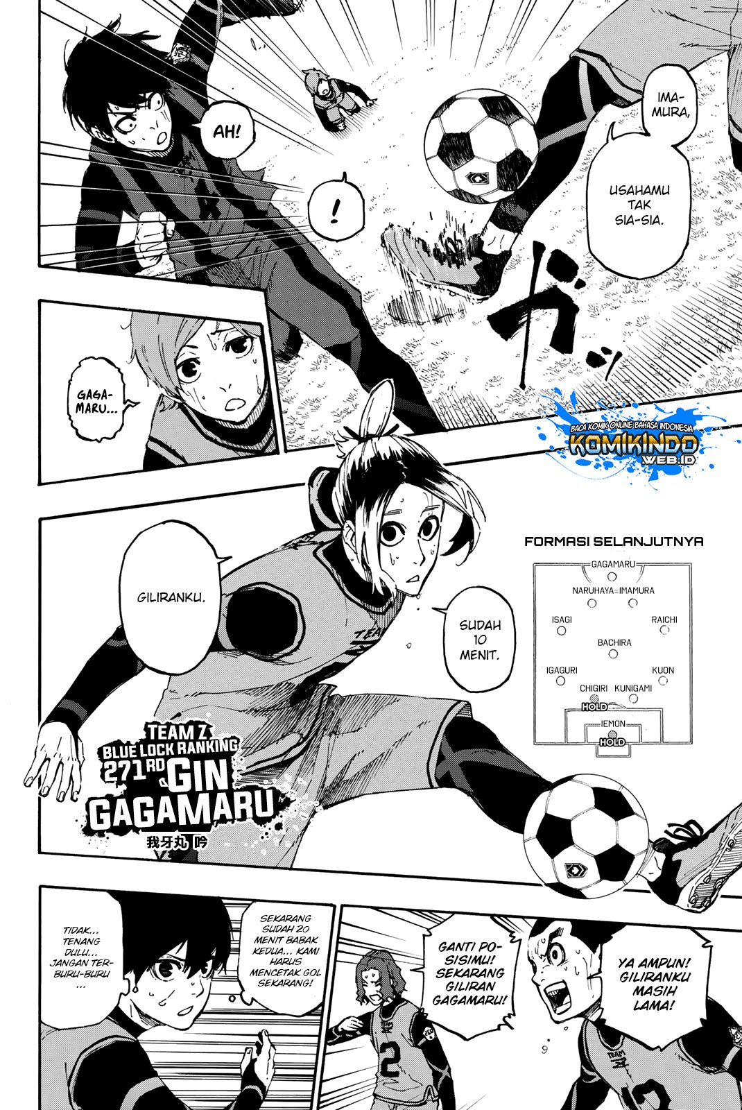 Blue Lock Chapter 11 Gambar 16