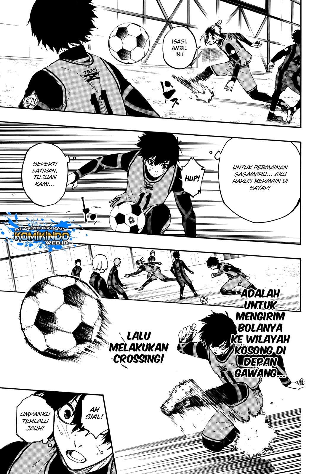 Blue Lock Chapter 11 Gambar 17