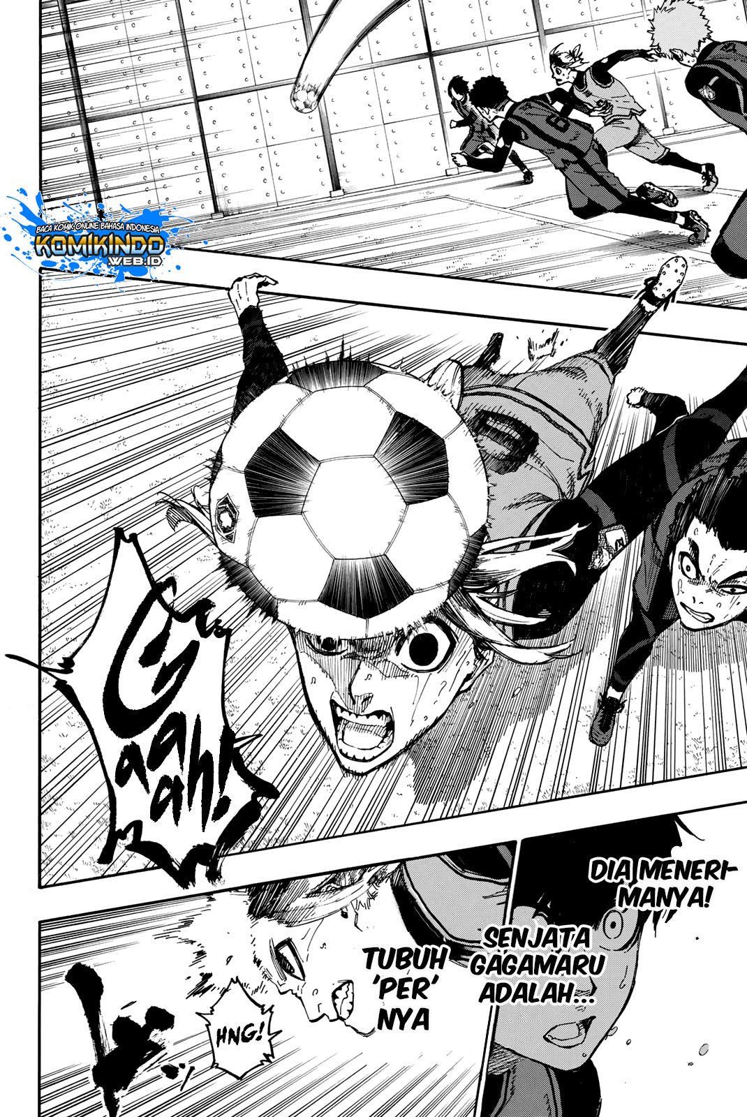 Blue Lock Chapter 11 Gambar 18