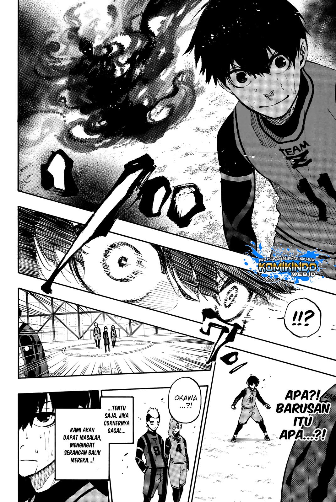 Blue Lock Chapter 11 Gambar 20