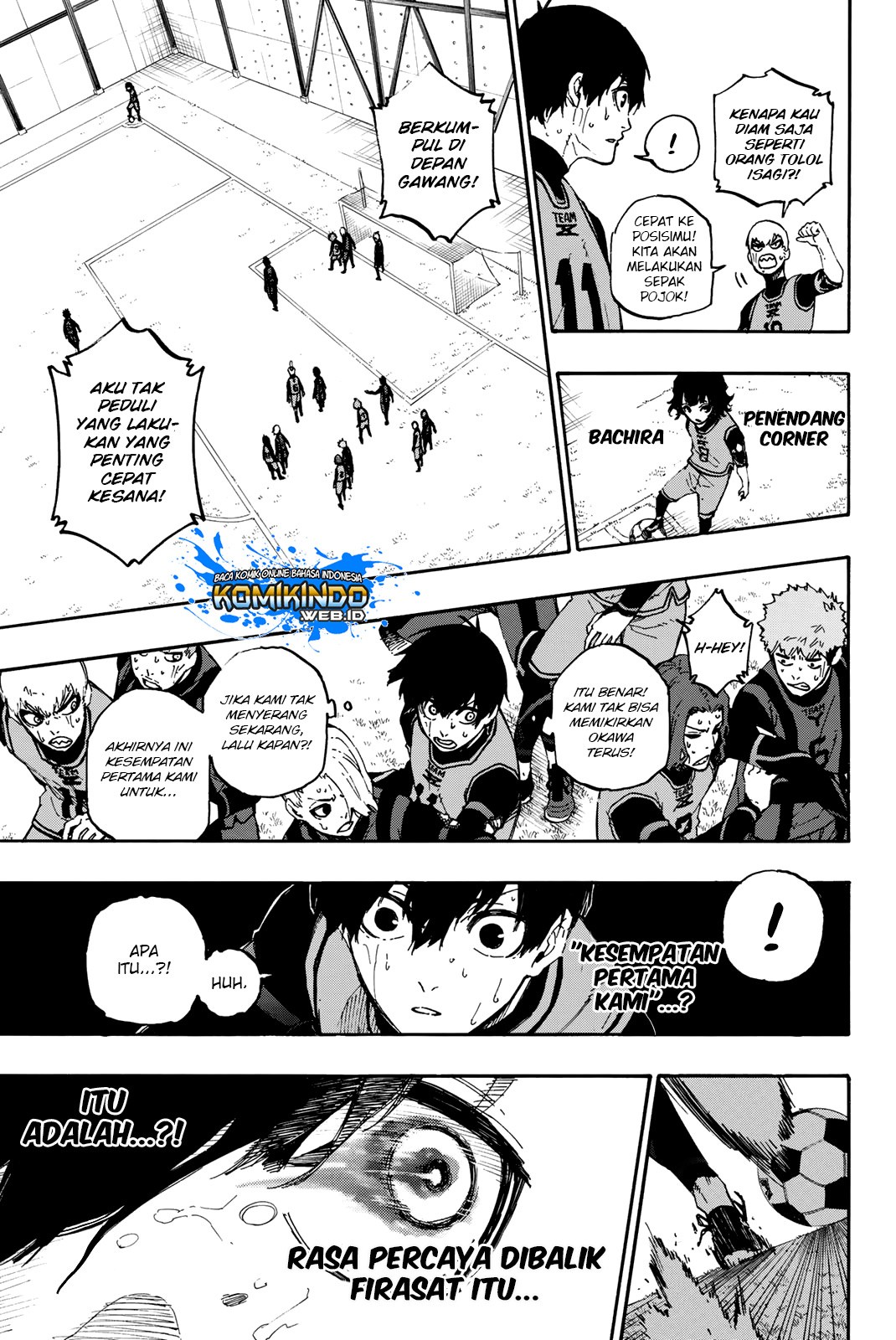 Blue Lock Chapter 11 Gambar 21