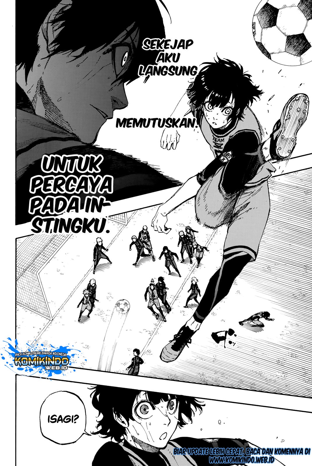 Blue Lock Chapter 11 Gambar 22