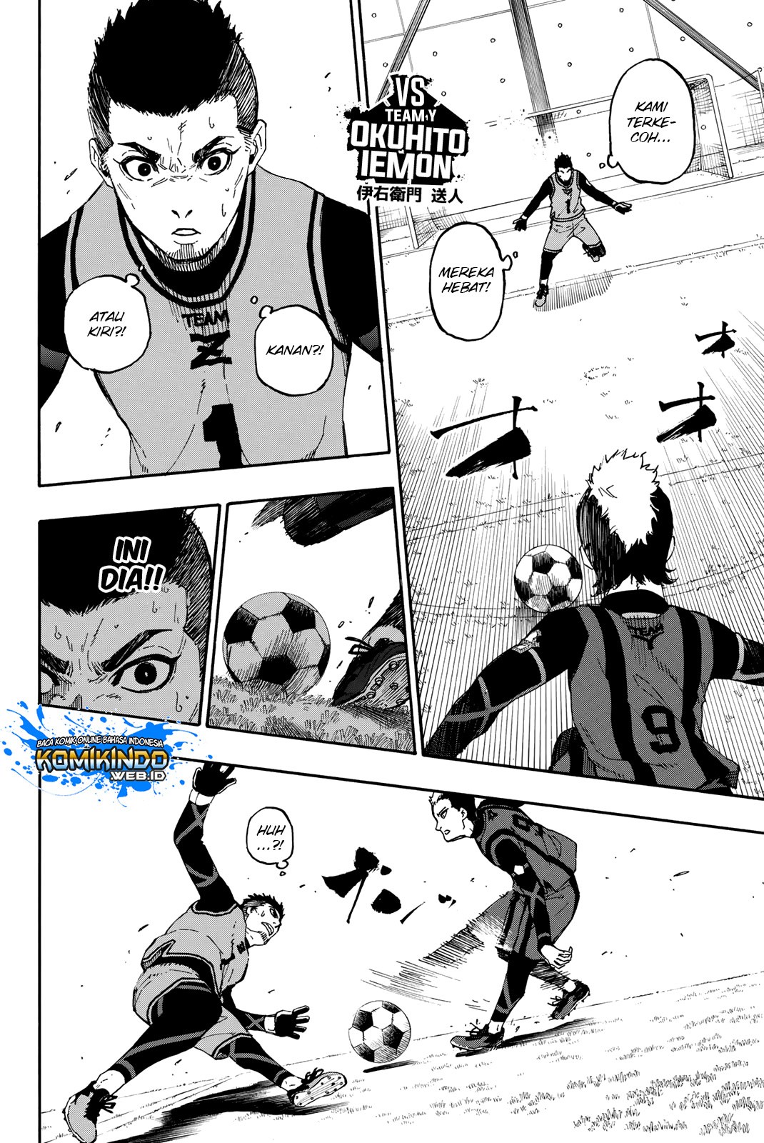 Blue Lock Chapter 11 Gambar 3