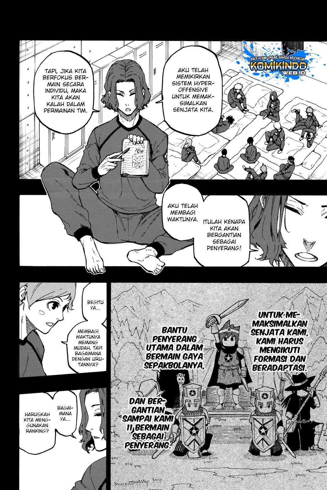 Blue Lock Chapter 10 Gambar 5