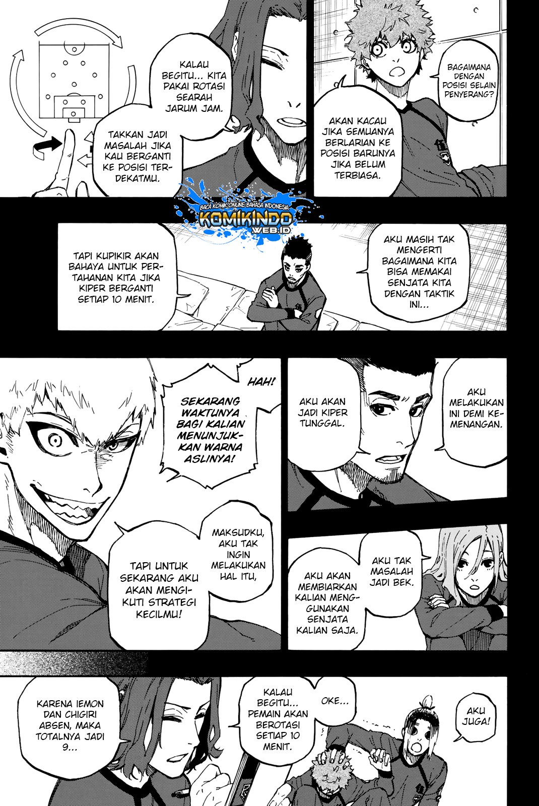 Blue Lock Chapter 10 Gambar 6