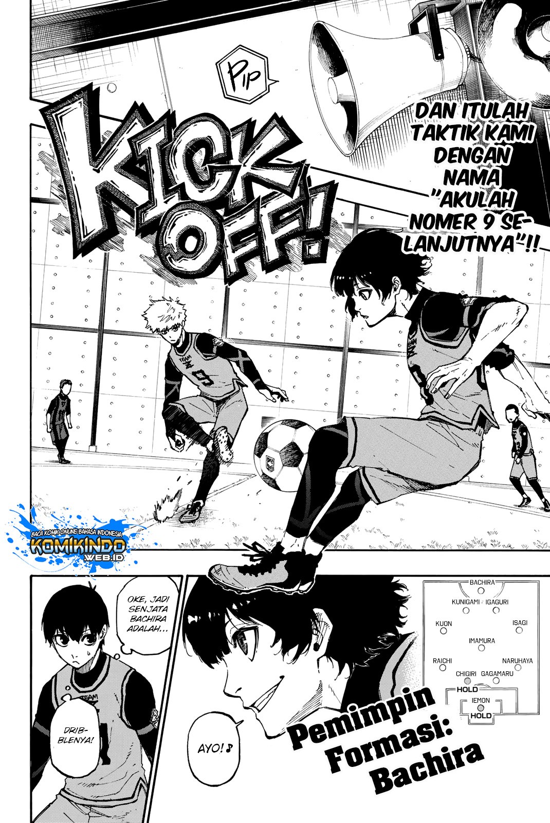 Blue Lock Chapter 10 Gambar 7