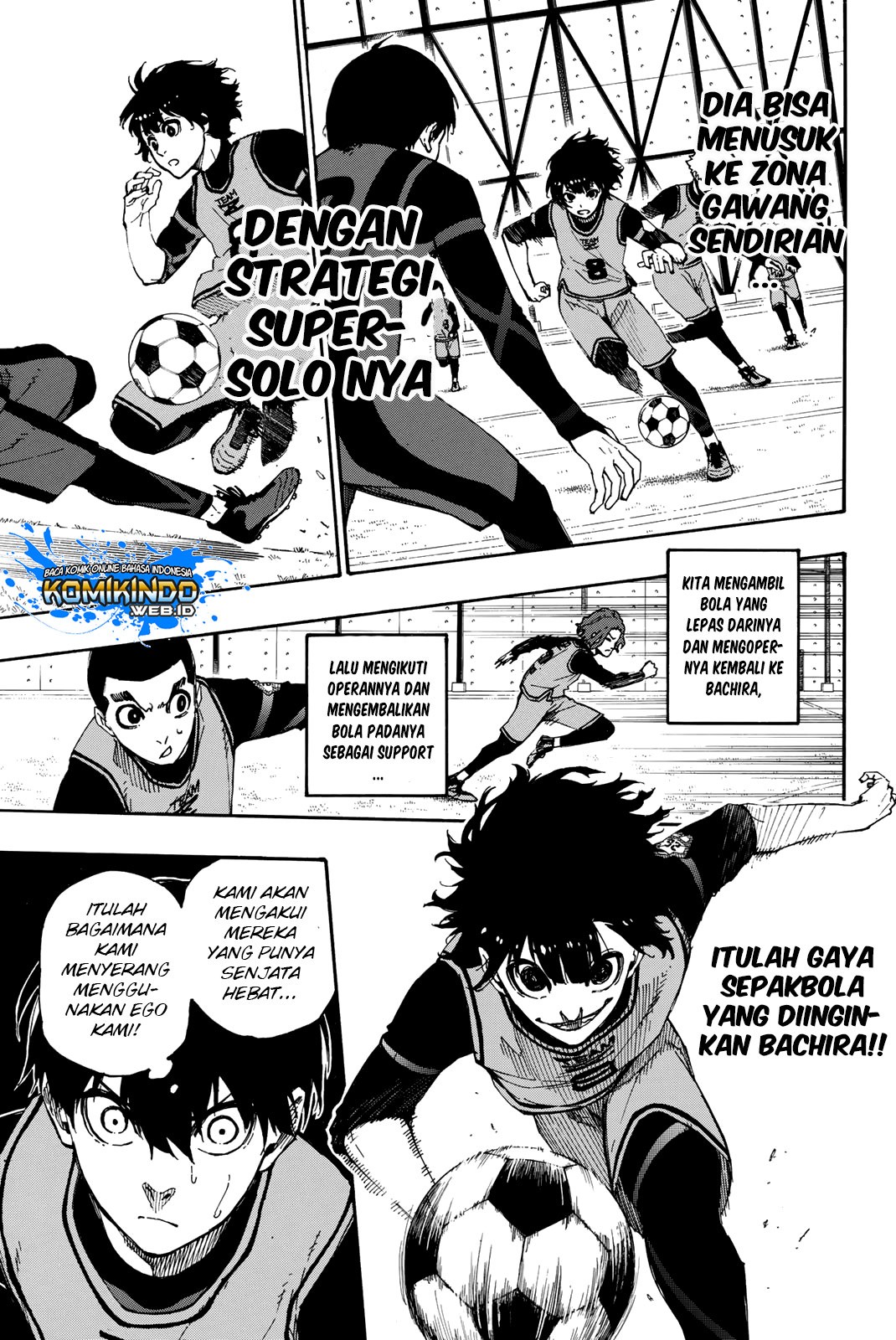 Blue Lock Chapter 10 Gambar 8