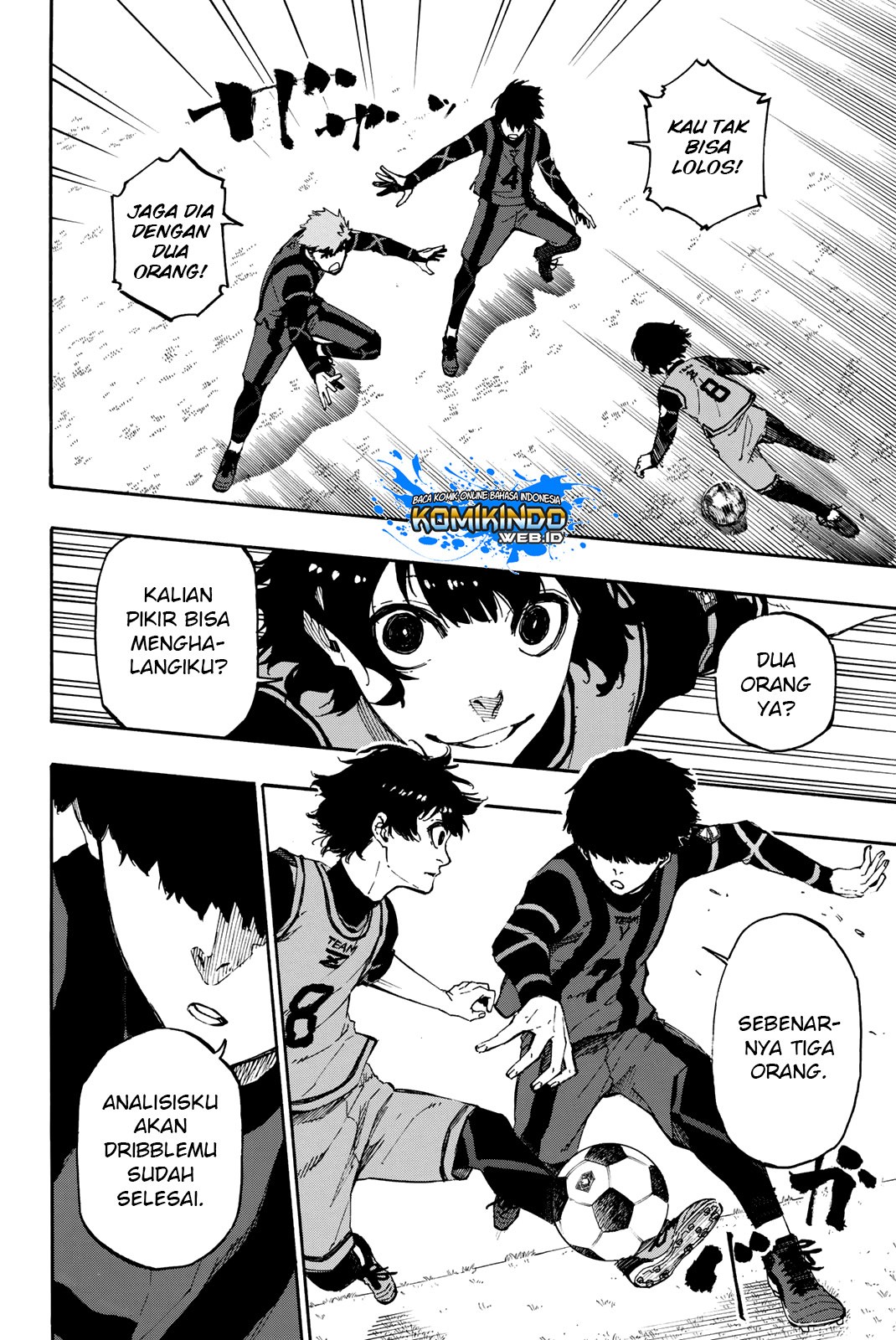 Blue Lock Chapter 10 Gambar 9