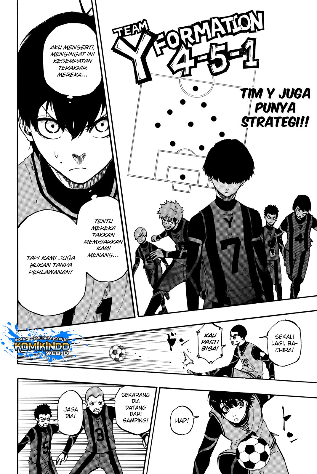 Blue Lock Chapter 10 Gambar 11