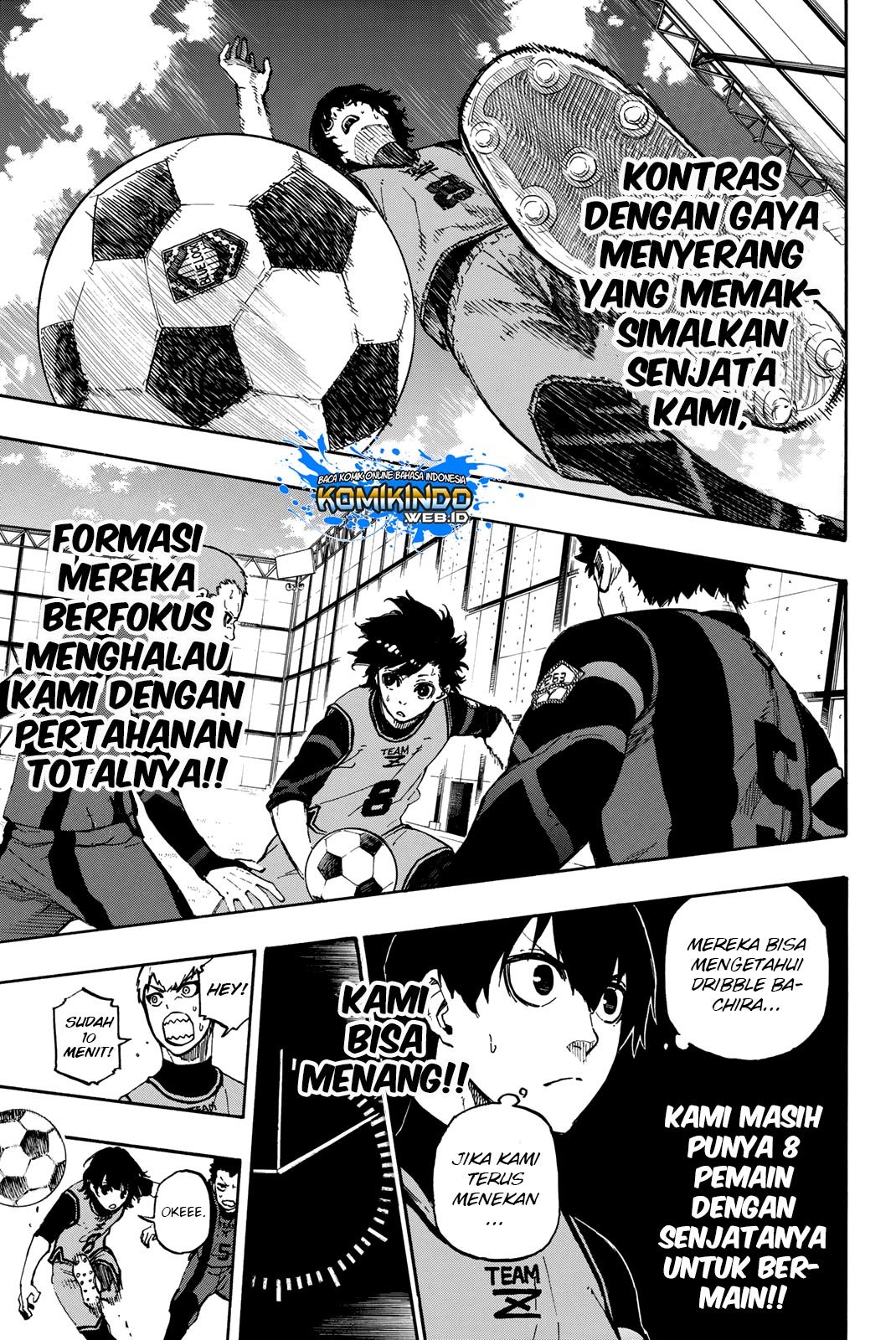 Blue Lock Chapter 10 Gambar 13